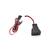 Mufa USB pentru bord cu capac din cauciuc cu 2 porturi  Cod: 01 - 2- Roveli
