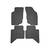 Covoare interior cauciuc El Toro compatibile Toyota Hilux VII 2004–2015 Cod: 547112 P50 - - Roveli