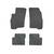 Covoare interior cauciuc El Toro compatibile Alfa Romeo MiTo 2008–2018 Cod: 542582 P60 - - Roveli