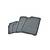 Covoare mocheta compatibile Seat Leon I 1999-2005  Cod: MO0012 - 3- Roveli
