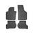 Covoare interior cauciuc El Toro compatibile Volkswagen Golf V 2003–2008 Cod: 0361 P60 - - Roveli