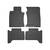 Covoare interior cauciuc El Toro compatibile Toyota Land Cruiser 150 Prado 2009-> Cod: 0806 P50 - - Roveli