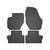 Covoare interior cauciuc El Toro compatibile Volvo XC60 2008-2017 Cod: 0942 P60 - - Roveli