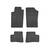 Covoare interior cauciuc El Toro compatibile Peugeot 206 1998-2012 Cod: 542711 P60 - - Roveli