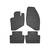 Covoare interior cauciuc El Toro compatibile Volvo S80 I Sedan 1998-2006 Cod: 0943 P60 - - Roveli