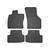 Covoare interior cauciuc El Toro compatibile Volkswagen Golf VII 2012–2019 Cod: 0397 P60 - - Roveli