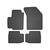 Covoare interior cauciuc El Toro compatibile Suzuki SX4 I 2006–2013 Cod: 0600 P60 - - Roveli