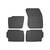 Covoare interior cauciuc El Toro compatibile Ford Mondeo MK IV 2007-2014 Cod: 0302 P60 - - Roveli