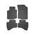 Covoare interior cauciuc El Toro compatibile Toyota Aygo I 2005–2014 Cod: 0639 P50 - - Roveli