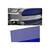 Plasa tuning albastra metalica 100x33cm   - - Roveli