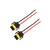 Set mufa bec H11 pentru instalatii auto Cod: SHG-H11-01 - 2- Roveli