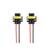Set mufa bec H11 pentru instalatii auto Cod: SHG-H11-01 - 3- Roveli