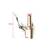 Stut metalic profesional pentru furtun umflat roata Cod: JC132 - 2- Roveli