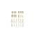 Set 12 papuci electrici mama tata cu izolatie 6.3mm Cod: ART01 - - Roveli