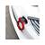 Ornament racing carlig remorcare negru argintiu rosu albastru Cod: IS07220 - 2- Roveli