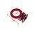 Ornament racing carlig remorcare negru argintiu rosu albastru Cod: IS07220 - 4- Roveli