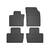 Covoare interior cauciuc El Toro compatibile Volvo XC90 II 2015-2024 Cod: 547006 P50 - - Roveli