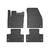 Covoare interior cauciuc El Toro compatibile Land Rover Discovery Sport 2014-2023 Cod: 547457 P60 - - Roveli