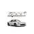 Ornament Sport  crom auto universal 11x3.2cm Cod: S02 - 3- Roveli