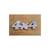 Ornament emblema 4x4 autocolant plastic cu adeziv pentru exterior auto Cod: 04A - - Roveli