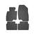 Covoare interior cauciuc El Toro compatibile Mazda 3 III  2013-2018 Cod: 0862 P50 - - Roveli