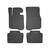 Covoare interior cauciuc El Toro compatibile BMW F32 F33 F36 Seria 4 2013-2020 Cod: 402133 P50 - - Roveli