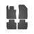 Covoare interior cauciuc El Toro compatibile Peugeot 508 II 2018-> Cod: 402478 P60 - - Roveli