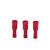 Papuc electric tip mama 4mm rosu Cod: MPD2 - 2- Roveli