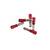 Papuc electric tip tata 4mm rosu Cod: MPD2 - - Roveli