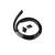 Eleron universal cauciuc tip M negru 1.5m x 3.5cm   - 3- Roveli