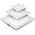 Panel LED 24W patrat  296x296mm. COD: GLL-PB24P 24W 1880LM - - Roveli