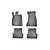 Covoare cauciuc tavita compatibile Audi A6 C7 / Audi A7 2011–2018 Cod: 3D 61110 A10 - - Roveli
