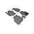 Covoare cauciuc tavita compatibile Skoda Superb II 2008-2015​ Cod: 3D 61607 ​/ A10 - - Roveli