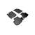 Covoare cauciuc tavita compatibile  Suzuki SX4 I 2006-2013 Cod: 2D 61706​​​​​​​ / A10 - 3- Roveli