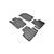 Covoare cauciuc tavita compatibile Mercedes ML W164 / GL X164  2005-2010 Cod: 3D 62502​​​​​ / A10 - - Roveli