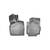 Covoare cauciuc  tavita  pentru fata compatibile Smart Fortwo C453  2015->  Cod: 3D 3592 / A20 - 3- Roveli