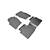 Covoare cauciuc  tavita compatibile Land Rover Discovery III / IV 2005-2017 Cod: 1D 3347 / A50 - 3- Roveli