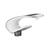 LED Lumina de Gradina cu Incarcare Solara 20W PIR Senzor RF Control 6400K COD: 5506 - 3- Roveli