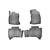 Covoare cauciuc tavita compatibile Toyota Hilux 2015-> Cod: 3D 61980​​​​​​ / A10 - 3- Roveli
