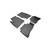 Covoare cauciuc tavita compatibile  Porsche Cayenne I 2002-2010 Cod: 2D 62004​​​​​​​​ / A10 - 3- Roveli