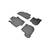 Covoare cauciuc tavita compatibile Skoda Octavia II 2004-2013 Cod: 3D 62019​ / A10 - 3- Roveli