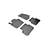Covoare cauciuc tavita compatibile Volkswagen Passat B6/B7 2005-2015  Cod: 3D 62062​​ / A10 - - Roveli