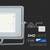 Proiector LED SMD 100W Cip SAMSUNG Slim Gri 6400K 120LM/W COD:771 - 2- Roveli