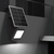 Lampa LED cu panou solar 70W proiector 200W baterie 3,2V/30Ah BK87487 - 3- Roveli