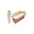 Folie stretch manuala transparenta 1,65 kg 500x0,023 mm Cod: DISEP56 - - Roveli
