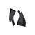 Set prelungire coltar bara spate culoare Negru Lucios  Cod: UNIV-154 - - Roveli
