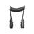 Cablu spiral 2.5m cu 2 stechere tata din plastic, 7 pini pentru priza auto remorca Cod: GB95 / BK92795 - 4- Roveli