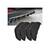 Set ornament splitter pentru bara spate culoare Negru  Cod: UNIV-084 - 3- Roveli