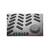 Covoare cauciuc tavita compatibile Fiat Doblo II pentru fata 2010-2021 Cod: A31-X129FR - 4- Roveli
