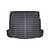 Covor portbagaj tavita premium compatibil Renault Megane III Kombi / Tourer  cu baza portbagaj simpla Cod: PBX-619 - - Roveli